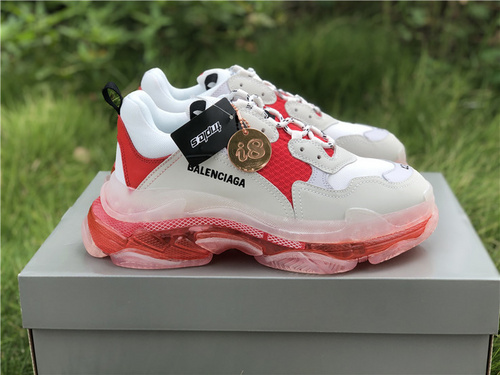 Paris family_ air cushion dad_ white and red color matching_ full code shipment 35--46-6633ab31